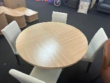 Dining Table with 4 Chairs - Photo 3