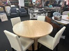 Dining Table with 4 Chairs - Photo 4