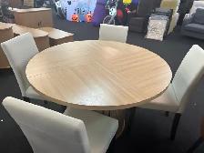 Dining Table with 4 Chairs - Photo 5