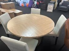 Dining Table with 4 Chairs - Photo 6