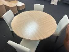 Dining Table with 4 Chairs - Photo 7