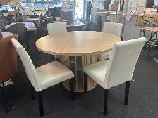 Dining Table with 4 Chairs - Photo 8