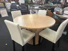 Dining Table with 4 Chairs - Photo 9