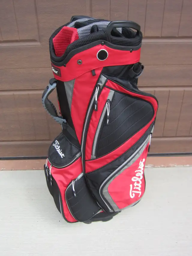 NEW $450 RETAIL TITLEIST CART BAG #$250#