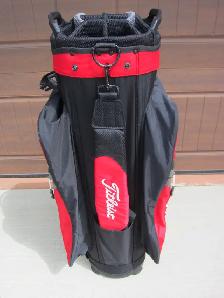 NEW $450 RETAIL TITLEIST CART BAG #$250# - Photo 3