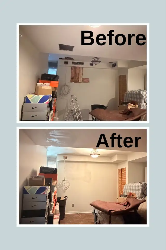 Professional Drywall Repair & Painting – Clean & Reliable