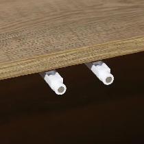 Brown Mid-Century Modern Rope TV Stand - Photo 5