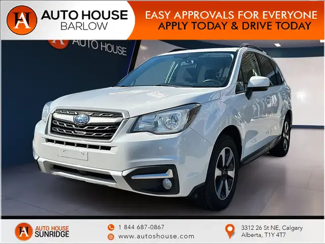 2018 Subaru Forester Touring AWD BACKUP CAMERA LANE ASSIST SUNRO