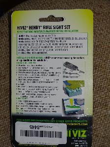 Hi Vis Fiber optic sights - Photo 4