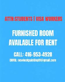 Furnished room for rent - Photo 2