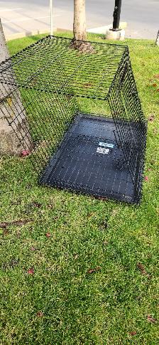 Petmate 24in-Size Metal Crate - Immaculate - $65 - 780-455-4858 - Photo 6
