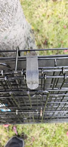 Petmate 24in-Size Metal Crate - Immaculate - $65 - 780-455-4858 - Photo 8