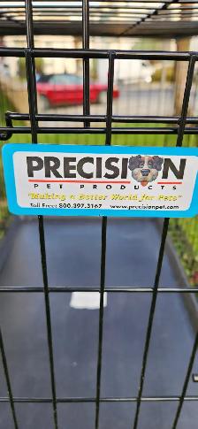 Petmate 24in-Size Metal Crate - Immaculate - $65 - 780-455-4858 - Photo 9