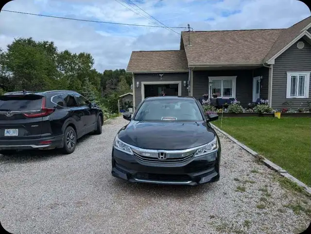 2017 Honda Accord LX