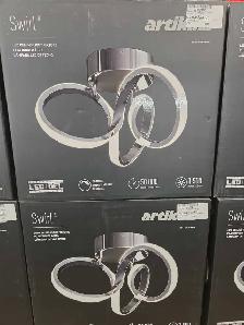Plafonnier LED Artika Swirl