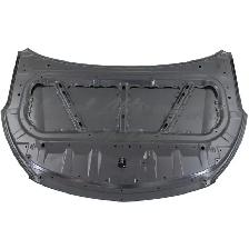 Hyundai Santa Fe Xl 2013-2018 Hood Steel - Photo 5