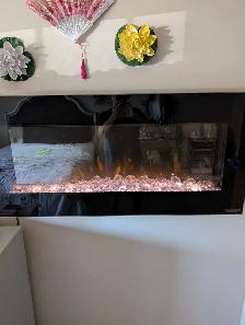 Electric Fireplace - Photo 3