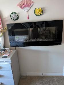 Electric Fireplace - Photo 4