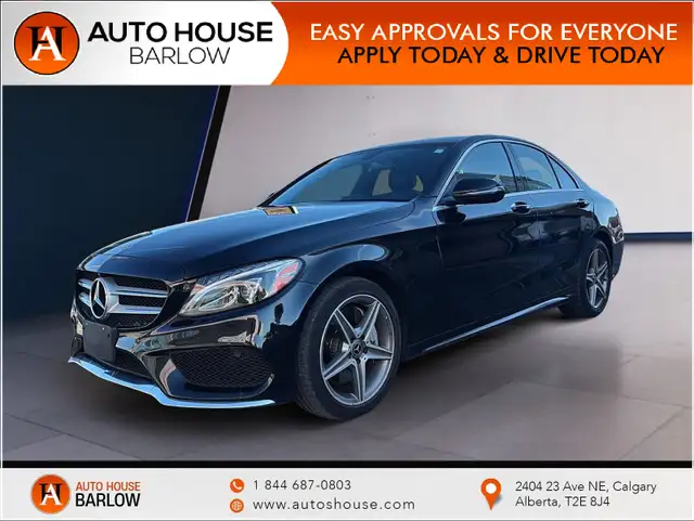 2018 Mercedes-Benz C-Class C 300 4MATIC NAVIGATION BACKUP CAMERA