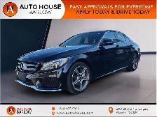 2018 Mercedes-Benz C-Class C 300 4MATIC NAVIGATION BACKUP CAMERA