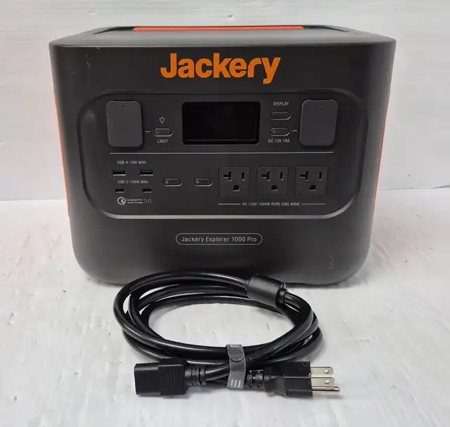 (N9751215) Jackery JE-1000B Portable Power Station
