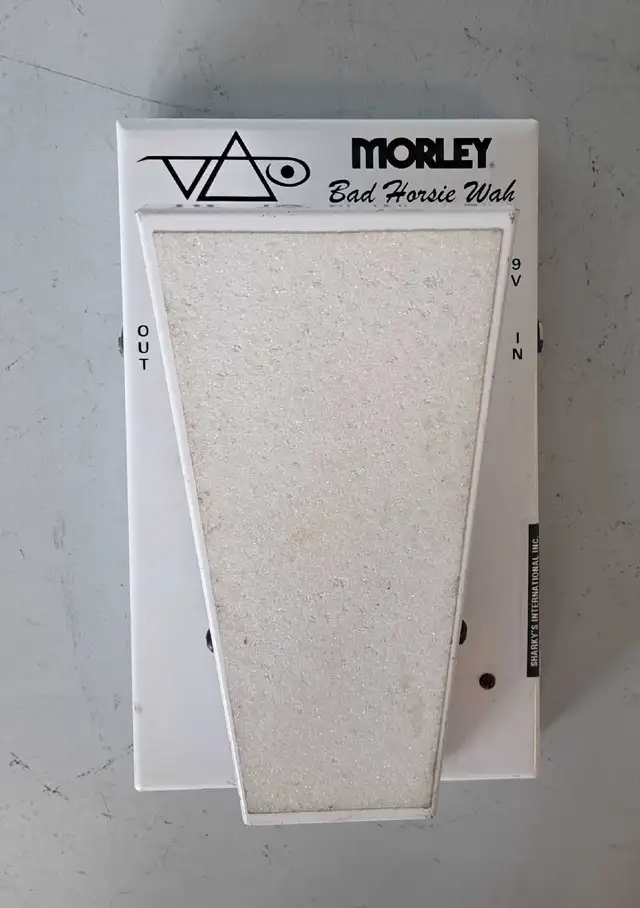 Morley 10th Anniversary Bad Horsie Wah Pedal (31440883)