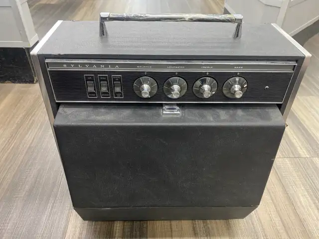 Sylvania Exponent 4-40  Turn Table
