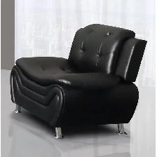 Thick Luxury Pillow Top Tufted Premium Faux Leather Sofa/Couch . - Photo 5