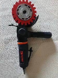 Dynabrade Nitro Series Pneumatic Grinder