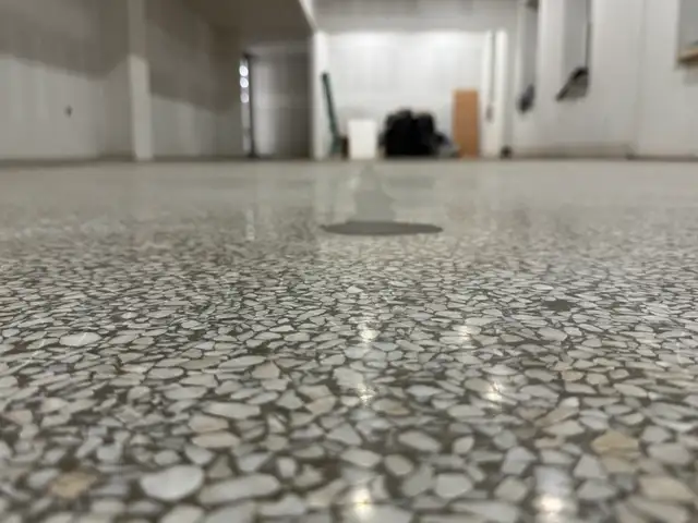 RESTORED FLOORING.