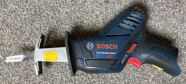 Bosch PS60 12v Pocket Reciprocating Saw / Hackzall