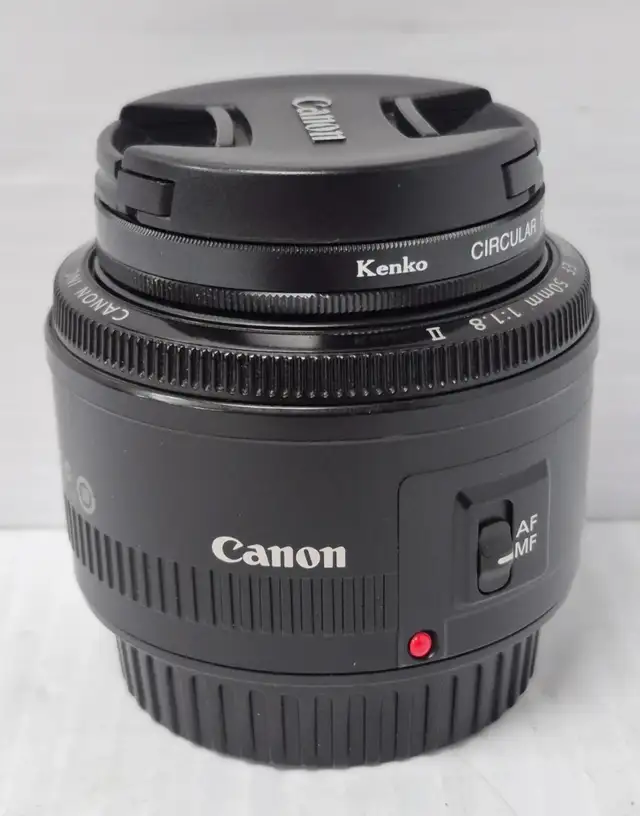 (N9751151) Canon EF 1.8f 50mm Lens