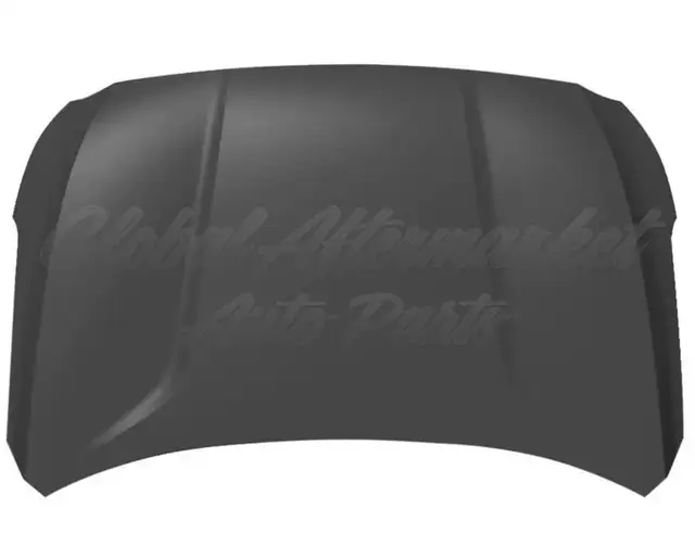 Hyundai Santa Fe 2019-2023 Hood Steel
