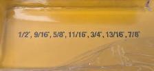(N9751119) DeWalt DWMT744480SP 7 Piece SAE Deep Impact Socket... - Photo 5