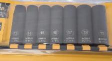 (N9751118) DeWalt DWMT744490SP 7 Piece Metric Deep Impact Soc... - Photo 2