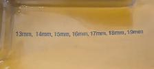 (N9751118) DeWalt DWMT744490SP 7 Piece Metric Deep Impact Soc... - Photo 3