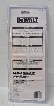 (N9751118) DeWalt DWMT744490SP 7 Piece Metric Deep Impact Soc... - Photo 5