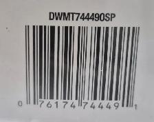 (N9751118) DeWalt DWMT744490SP 7 Piece Metric Deep Impact Soc... - Photo 7
