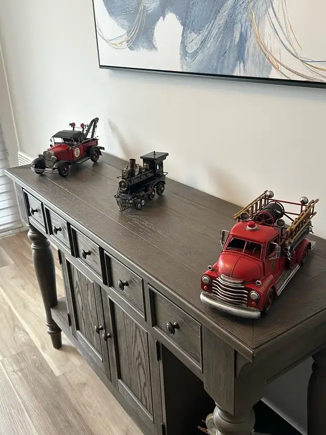 véhicule antique, décoratif