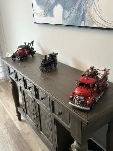 véhicule antique, décoratif