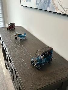 véhicule antique, décoratif - Photo 2
