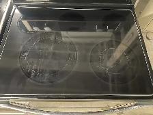 Cuisinière stainless vitrocéramique convection Whirlpool - Photo 2