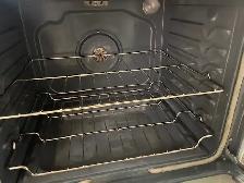 Cuisinière blanche vitrocéramique convection Maytag - Photo 3