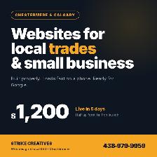 Get your website built in 5 days!