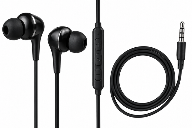 NEW Samsung EO-IA500 Wired In-Ear Earphones 3.5mm Stereo Headset