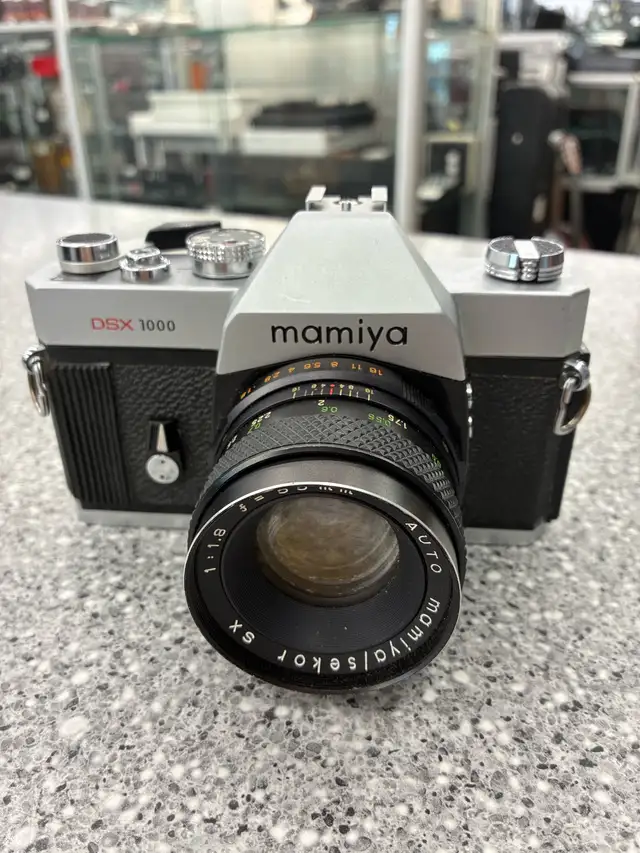 Mimaya DSX1000 35MM Camera 50MM Lens