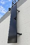 Commercial Ladder Security Covers – Custom 14 Gauge Steel