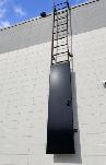Commercial Ladder Security Covers – Custom 14 Gauge Steel - Photo 3