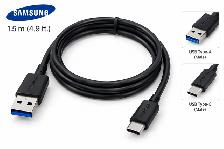 NEW Samsung 1.5m USB-A to USB-C Cable 4.9ft Fast  Data Cable