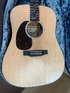 Martin & Co D10e Left Handed Acoustic Electric Guitar - Photo 3